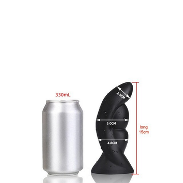 Huge Size Anal Plugs / Big Butt Plugs For Women And Men / G-Spot Stimulator Anus Dilator - EVE's SECRETS